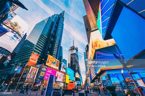 Times Square New York City High Res Stock Photo Getty Images