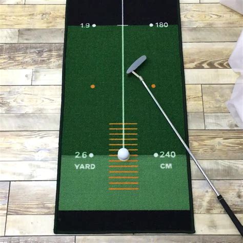 Jackson Customized Golf Practice Training Putting Mat - Buy Putting Mat,Golf Mat,Customized Golf 