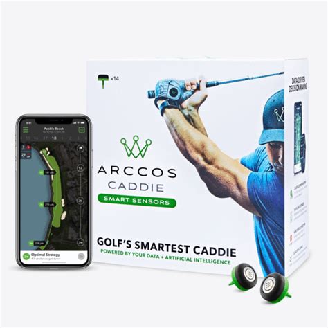 Arccos Golf Uses Sensors Attached To Your Clubs To Automatically Track Each Shot Providing Data