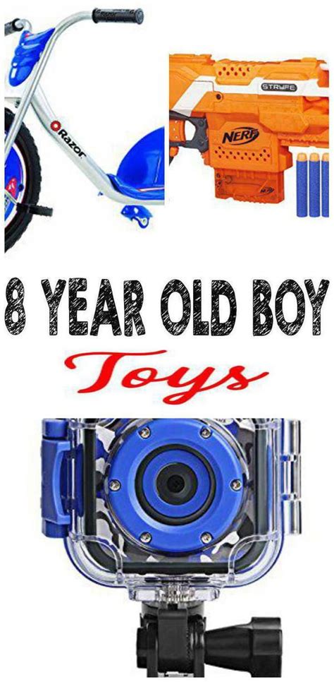 Best Toys For 8 Year Old Boys Kid Bam Cool Toys For Boys 8 Year