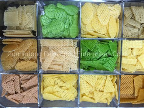 Snacks Pellet3d Snacks Pelletsemi Finish Products With Multi Grain Bases With Haccpbrciso