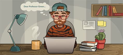 If you can't find contact information anywhere, ask a friend to pass along a written note for example, i'm sorry in advance… or i apologize for not making into a class… if you are writing after the day of absence. Absence Email To Professor Sample / How To Email A ...