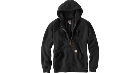 Carhartt Synthetic Rain Defender Rockland Quilted Lined Full Zip Hoodie