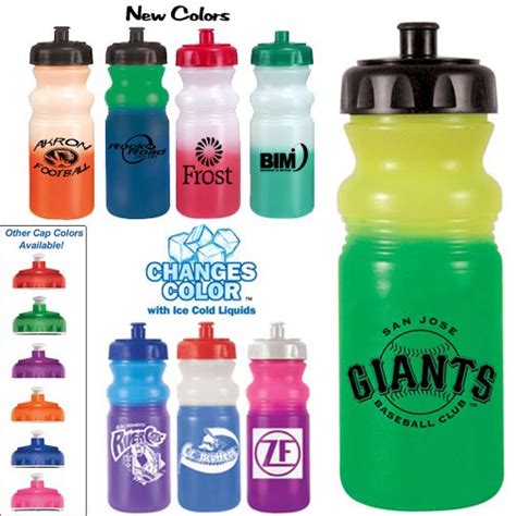 Customized Color Changing Mood Sports Bottle Oz Bottle Mood