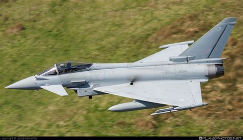 Zk346 Eurofighter Typhoon Fgr4 Operated By Royal Air Force Raf