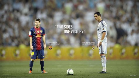 Lionel Messi And Cristiano Ronaldo Wallpaper Hd