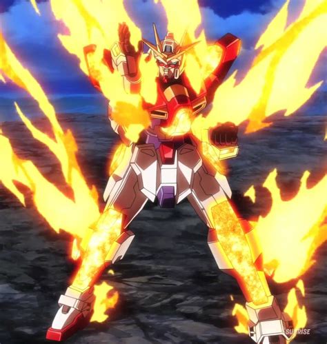 Image Tbg 011b Try Burning Gundam Burning Burst System The