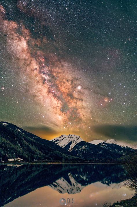 The Night Skies In Colorado Are Truly Something Else—the Milky Way Over
