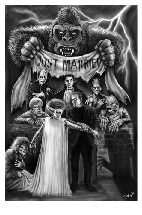 Pin By Vincent Van Winkle On Monster S Classic Horror Movies Monsters Monster Horror Movies