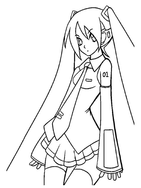 Coloring Page From Anime Coloring Pages Anime For 5 Years Kids