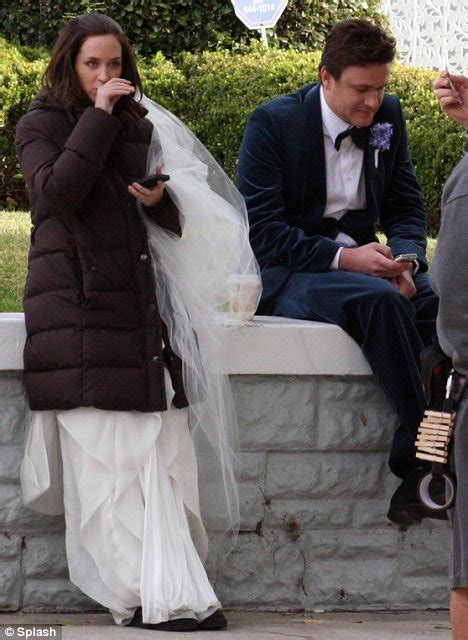 The creatures are ridiculous and if i see one more shot of emily blunt clutching a baby, lip quivering, while whispering 'run' i'll. Emily Blunt is a blushing bride again on set of latest ...