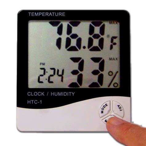 Min Max Thermometer Digital Minimum Maximum Digital Thermometer