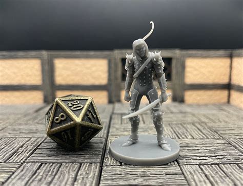 Specter Wight And Wraith Undead Tabletop Rpg Mz4250 3d Printed
