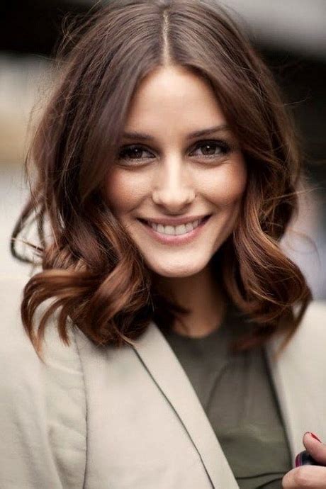 Brunette Medium Length Hairstyles