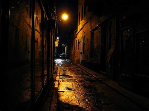 On A Dark Alley Alley Scary Photography Street Photo