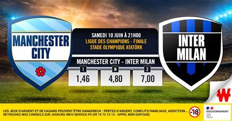 Manchester City Inter Milan L Avant Match En Chiffres Actualit