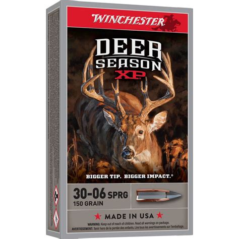 Winchester 30 06 150 Grain Deer Season Xp 20 Rd