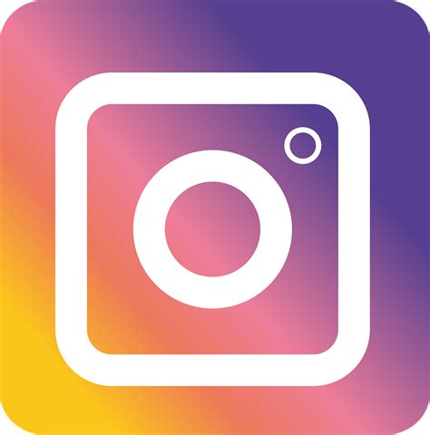Instagram Logo Insta Gambar Gambar Vektor Gratis Di Pixabay