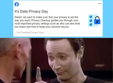 Its Data Privacy Day Rstartrekmemes