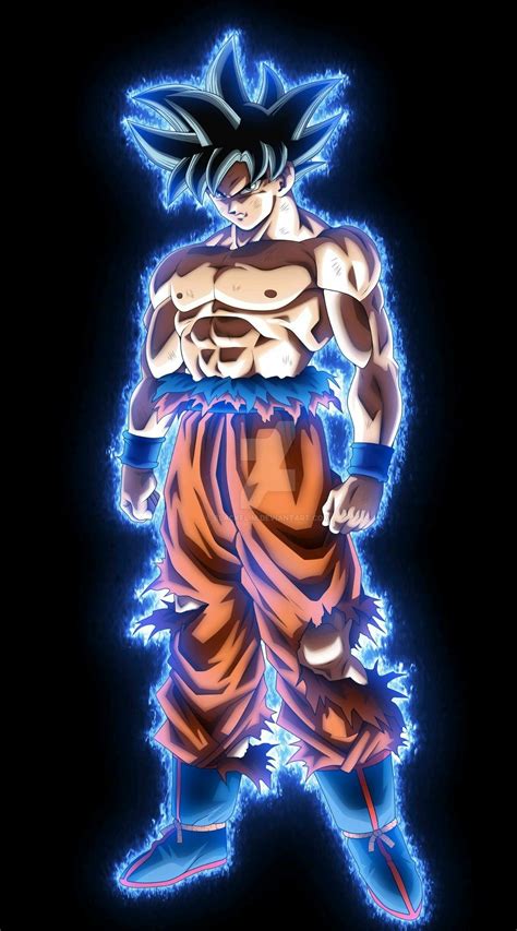 Goku Ultra Instinct Wallpaper 