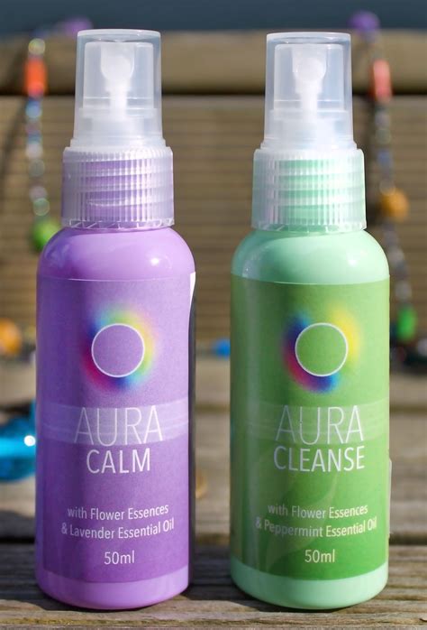Aura Cleanse And Aura Calm Fragranced Sprays