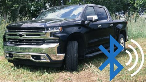 Chevrolet Silverado How To Connect Bluetooth Youtube