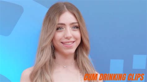 Spanish Nymph Alyrex Drinking 88 Different Sperm Cum Drinking Clips