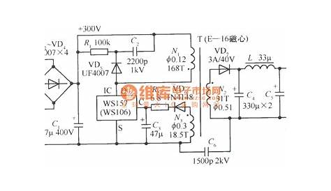 Switching power supply 12v 5a