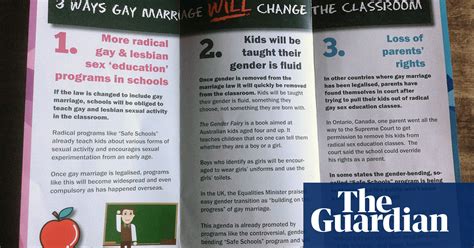 Homophobia Hits Home Readers Expose Ugly Side Of Same Sex Marriage Campaign Australia News