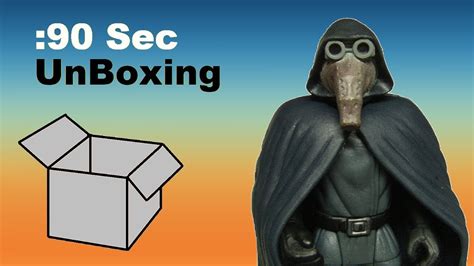 Garindan ezz zavor, sometimes referred to as long snoot, was a male kubaz who had been forced to work as a spy for the galactic empire. 90 Sec Unboxing Garindan Long Snoot 1997 Star Wars Figure ...