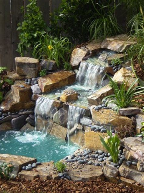 77 Awesome Small Waterfall Pond Landscaping Ideas Page 3 Of 74