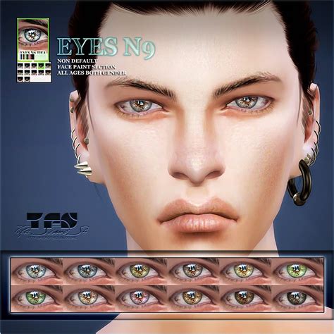 My Sims 4 Blog Lipstick And Eyes By Tifa