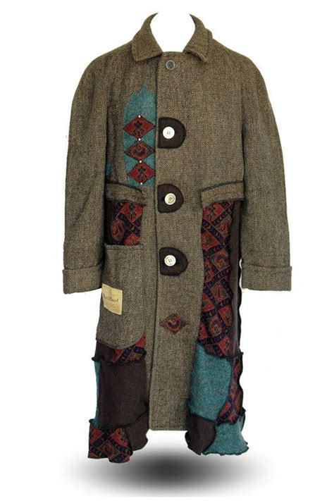 A Coat With Buttons And Patches On It