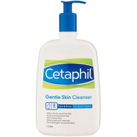 If you love it which one do you use? Cetaphil Gentle Skin Cleanser 1000ml