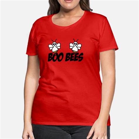 Boo Bees Womens Premium T Shirt Spreadshirt