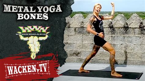 Wacken world wide used xr technology to extend the physical stage digitally and project the artists into a virtual environment, thus creating an immersive experience for. Metal Yoga Bones - Session 2 - Wacken World Wide 2020 ...