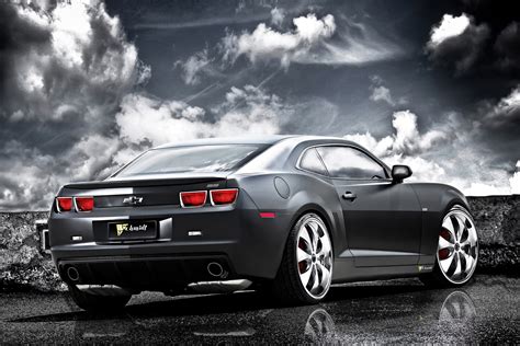 2011 Speed Box Chevrolet Camaro S S Muscle Tuning L Wallpaper