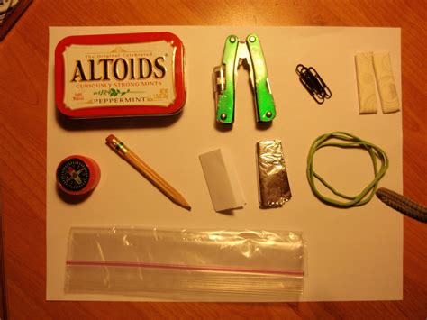 Another Altoids Survival Kit 5 Steps Instructables