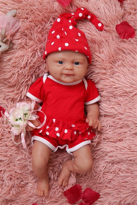 Ivita Full Body Silicone Reborn Doll Girl Baby Toy For Children With