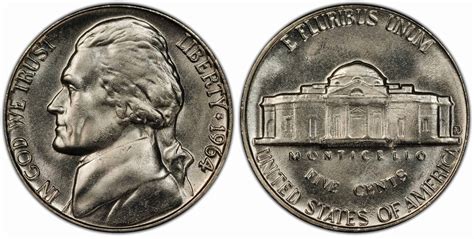 1964 Jefferson Nickel Value How Much Is It Worth Today