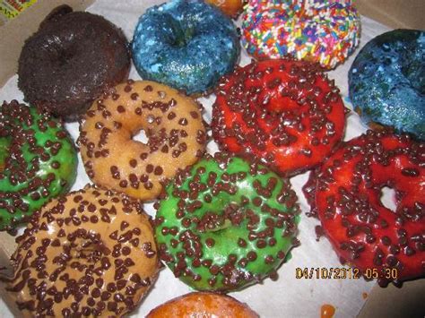 They stick to their core values which got them started in the first place. donuts from fracture prune - Picture of Fractured Prune ...