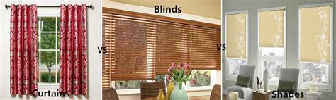 Window Curtains Vs Blinds Shades Make The Correct Choice