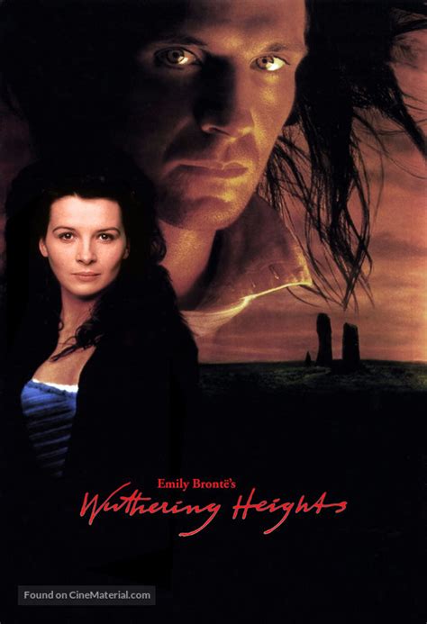 Wuthering Heights 1992 Movie Poster