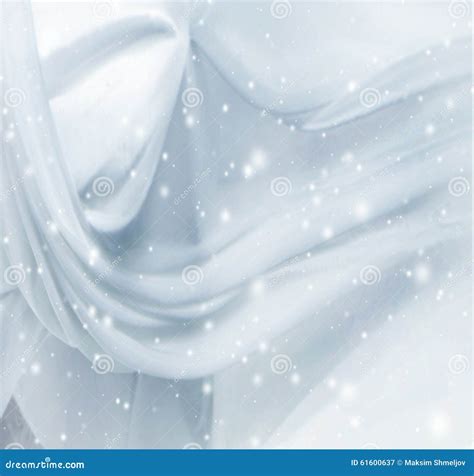 Light Blue Snowy Background Stock Illustration Illustration Of