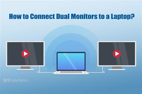Connect Two Monitors To A Laptop With These Steps