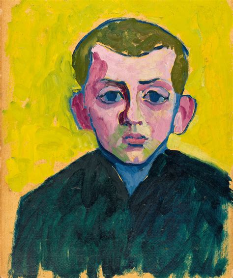 Gabriele münter woman in thought ii 1928. Gabriele Münter - Museum Ludwig, Köln