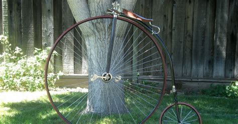 Looking Back Riding High On An 1880s High Wheel Bicycle San Jose