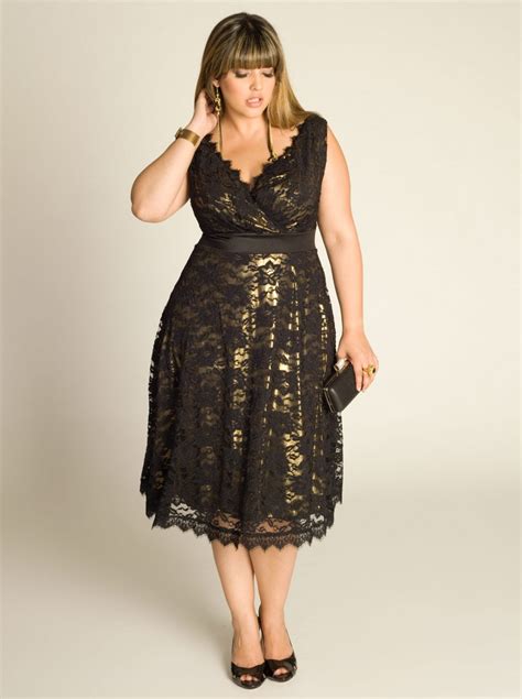 Plus Size Lace Dress Picture Collection