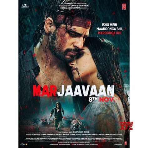 Marjaavaan Movie Trailer Out Today At 1 Pm Social News Xyz
