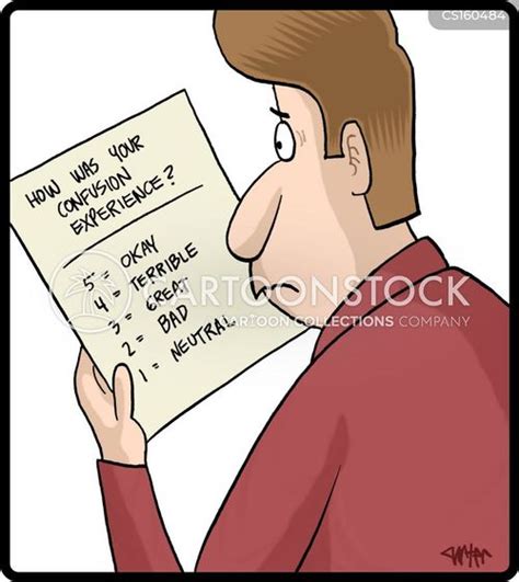 Customer Survey Cartoons And Comics Funny Pictures From Cartoonstock